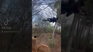 WE NEARLY DIED !!!! 😂🙏 #mtb #woburn