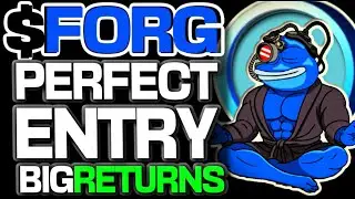 $FORG COIN THE PERFECT ENTRY POSITION TO MAKE BIG RETURNS!!!