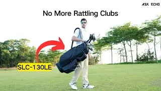 How to Protect Your Clubs in Style? 😎 Meet the SLC-130LE Golf Bag!#golfessentials #golfgear
