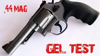 Walmart White Box: хороший ли? .44mag Winchester 240gr JSP Gel Test