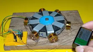 DIY Brushless motor with sensor