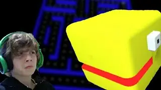 Pacman jump ( totally not the weirdest game!!)