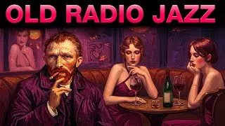 Old Radio Jazz &mdash; Boost Focus, Flow, and Productivity