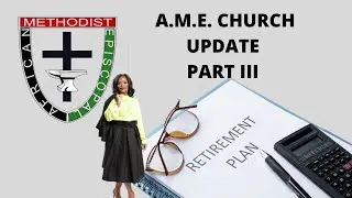 AME Church retirement lawsuit updates! 👩🏽‍⚖️