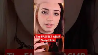 The FASTEST Sleep Clinic ASMR #asmr #shorts