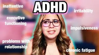 DIAGNOSED WITH ADHD AT 28 Y/O | My Story