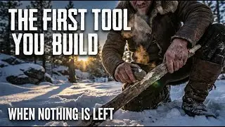 The First Tools Humans Build When Survival Turns Desperate