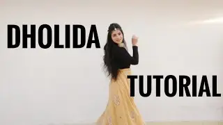 Dholida TUTORIAL with Music | Easy Garba Dance Tutorial | Step by Step Garba Dance