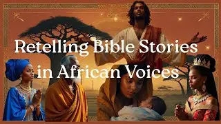 Living Word Afrotales | Bible Stories Reimagined in Africa | Channel Trailer