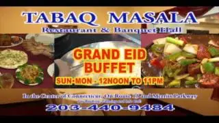 Tabaq Masala Eid Buffet Commercial