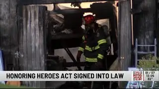 New Law Expands Benefits for Families of Firefighters with Cancer