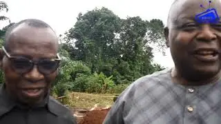FOUNDATION LAYING CEREMONY OF THE ULTRA MODERN RESIDENTIAL APARTMENT FOR THE KING OF OLIGIE,