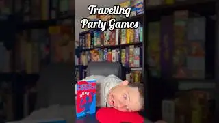Top 5 Party Games That Travel Well! #boardgames #partygames #cardgame #gamenight #familygames
