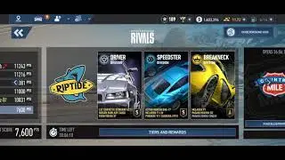 RIPTIDE Underground Rivals NFS no limits