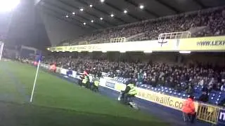 Cold Blow Lane Vocal Support. Millwall FC