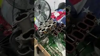 2016 Tacoma coolant bypass replacement. You will need the coolant bypass and both intake gaskets