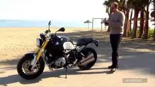 Essai BMW Nine-T