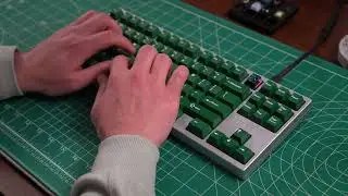 TGR Jane V2 ME Sound Test -  Cherry MX Black with Kailh Stem Switches - PP Plate