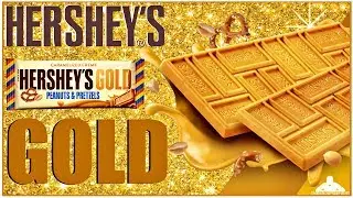 HERSHEY'S&reg; GOLD CANDY BAR REVIEW