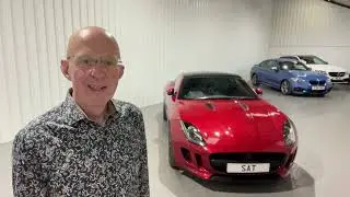 Jaguar F Type V6 CK64 YFP