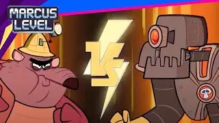 Choco Bongo Race and more episodes! | Marcus Level | Cartoons for Kids