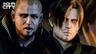 JD's Transformation Scene | Resident Evil: Damnation (Matthew Mercer, Val Tasso)
