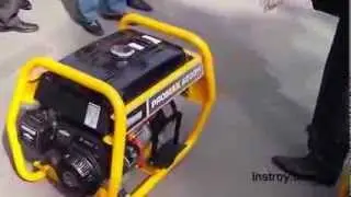 Генератор бензиновый Briggs&Stratton Pro Max 3500A и Pro Ma