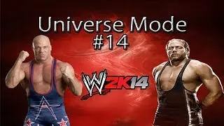 WWE 2K14 UNIVERSE MODE #14 | Patriot Lock ou  Angle Lock