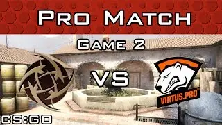 NiP vs Virtus.pro Grand Finals Copenhagen Games Game 2