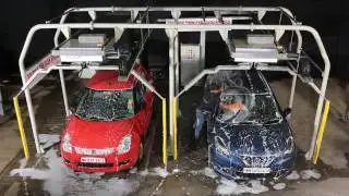 Fourwin Twin Car Wash System
