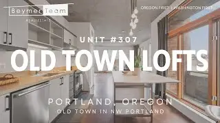 New Listing! 411 NW Flanders St - OLD TOWN LOFTS #307 - NW Portland, Oregon