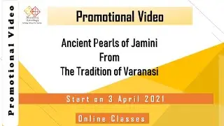 Ancient Pearls of Jamini From The Tradition of Varanasi #Jamini Course