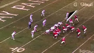 Gilbert Kabamba junior year highlights