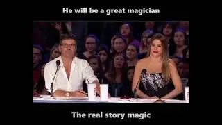The real story magic 😨