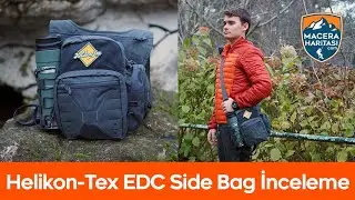 Taktik Omuz &Ccedil;antası - Helikon-tex EDC Side Bag İncelemesi