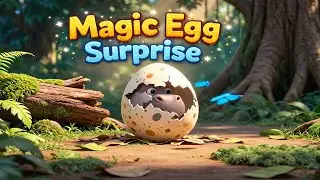 Magic Egg Surprise 🥚✨