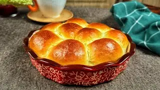 Chocolate filled buns! Soft & Fluffy  chocolate  bread recipe!
