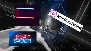 How to get custom sabers for beat saber Multiplayer update