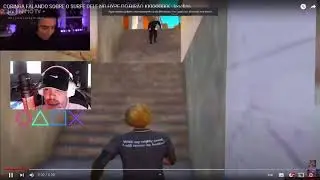 GALEGUINHO REAGINDO A CORINGA FALANDO DO SURF DELE NO HYPE DO BIRO!