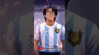 Footballer as Anime character 🤯😲 Who's the BEST one? #shorts
