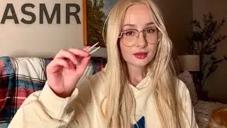 Passive Aggressive Friend Plucks Your Eyebrows ASMR