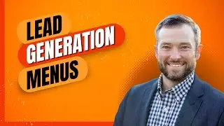 Lead Generation Menus - Hometown University