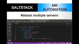 Saltstack E12 (Reboot servers)