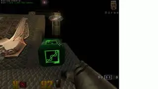 Quake 3 Arena Skirmish gameplay