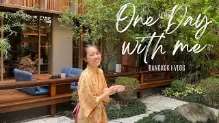#bangkok | Japanese Onsen & Spa, Famous fried basil, Boat noodles (Blood soup), and Park