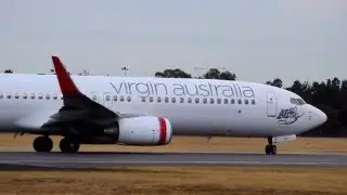 Virgin Australia 737-800 Takeoff [VH-VUV]