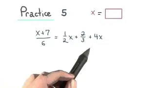 Practice 5 - Visualizing Algebra