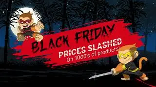 It's Black Friday at Mighty Ape!