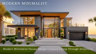 A Minimalist Luxury Home Journey | The Beauty of Less in Modern Architecture