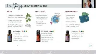 Essential Oil Mini Class
